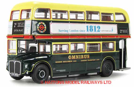 London Transport Shillibeer Omnibus AEC Routemaster Park Royal RM2208